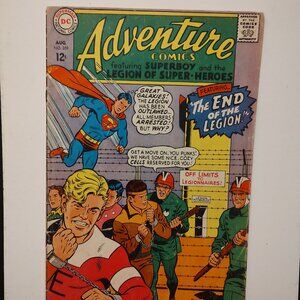 ADVENTURE COMICS # 359 LEGION WRITTEN BY JIM SHOOTER COVER BY CURT SWAN
